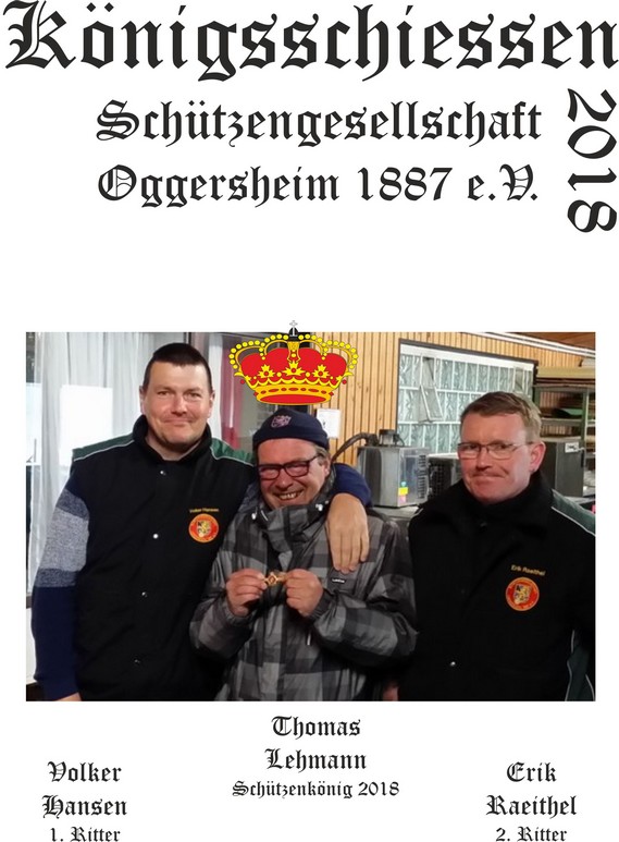 Schützenkönig 2018