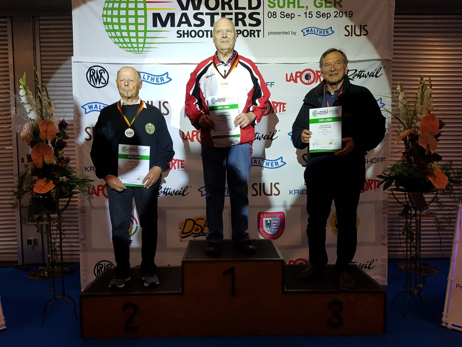 World Masters 2019 Kurt Adamus LG Auflage Platz 2